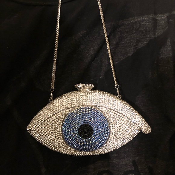 Dolls Kill Handbags - Eye purse/clutch